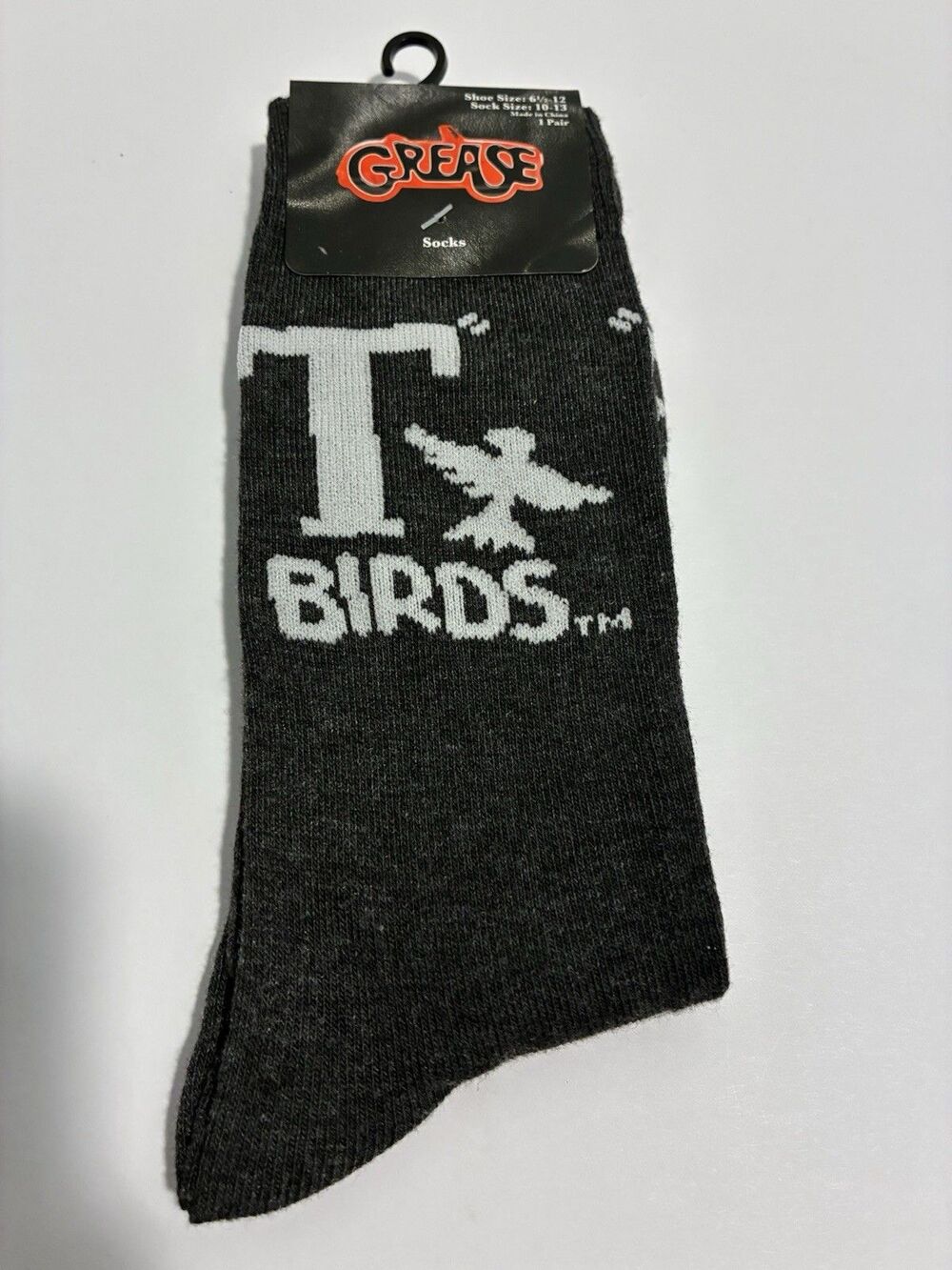 T Birds Socks from the movie GREASE - NEW